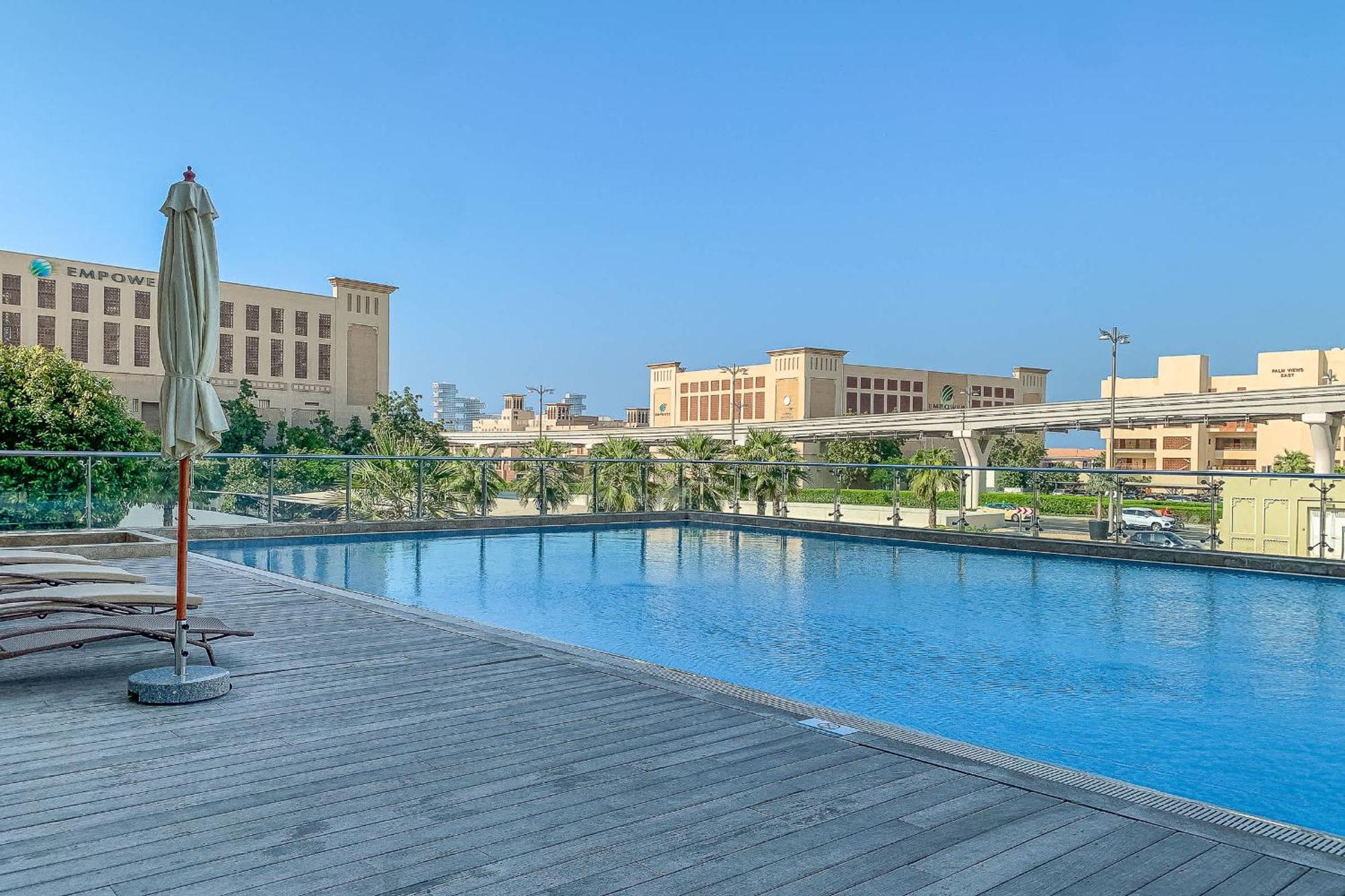 Apartment Airstay - Bright - Sea View - Palm Jumeirah - Monthly Offer Available Dubai