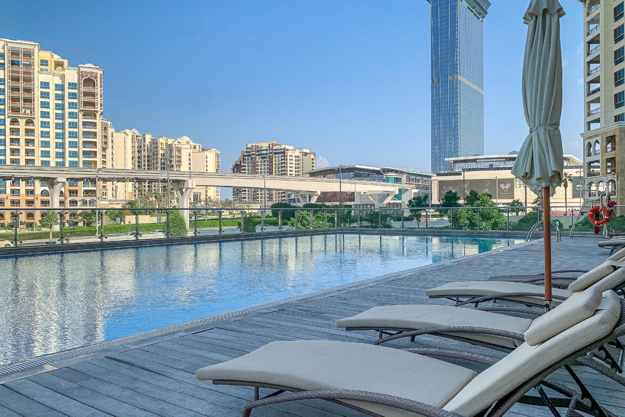 Airstay - Bright - Sea View - Palm Jumeirah - Monthly Offer Available *