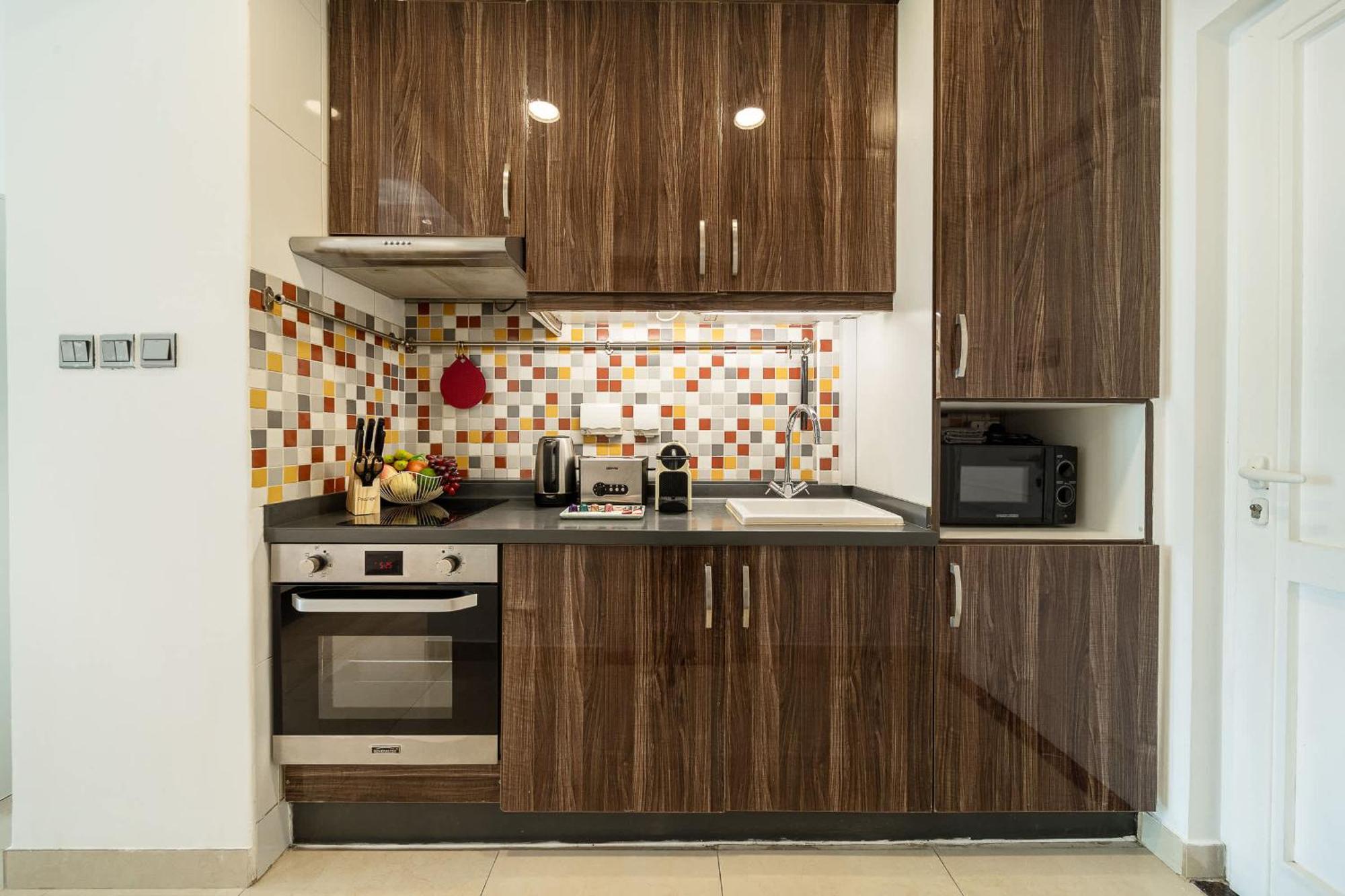 Apartment Airstay - Bright - Sea View - Palm Jumeirah - Monthly Offer Available *