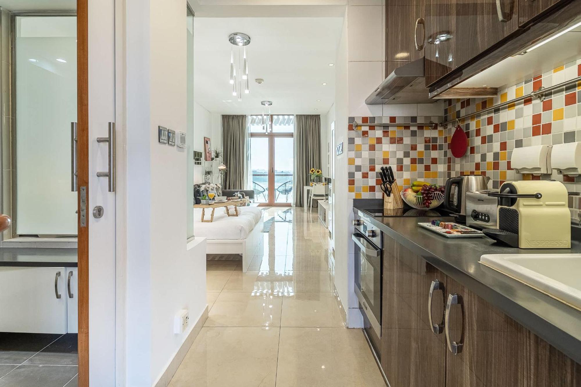Airstay - Bright - Sea View - Palm Jumeirah - Monthly Offer Available *